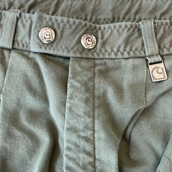 Cavallo Riding Breeches Women’s size 32 Army green & Brown Equestrian pants - Picture 4 of 16